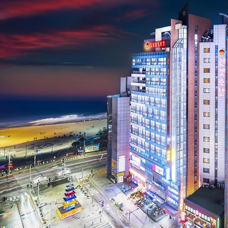 Sunset Hotel ปูซาน ภายนอก รูปภาพ