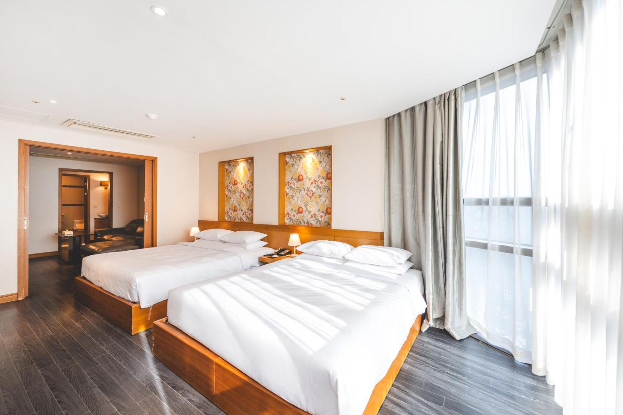 Sunset Hotel ปูซาน ห้อง รูปภาพ