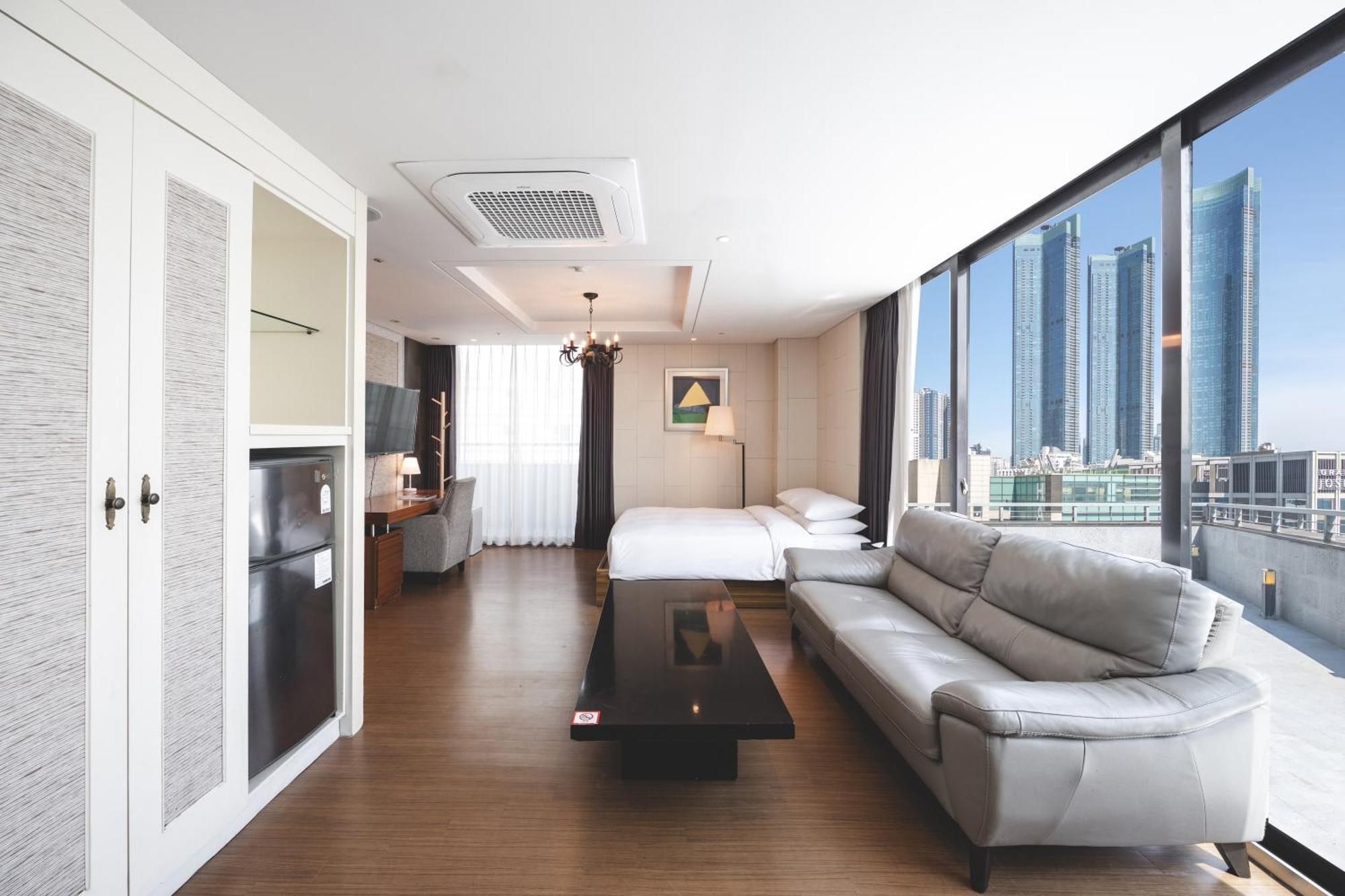 Sunset Hotel ปูซาน ห้อง รูปภาพ