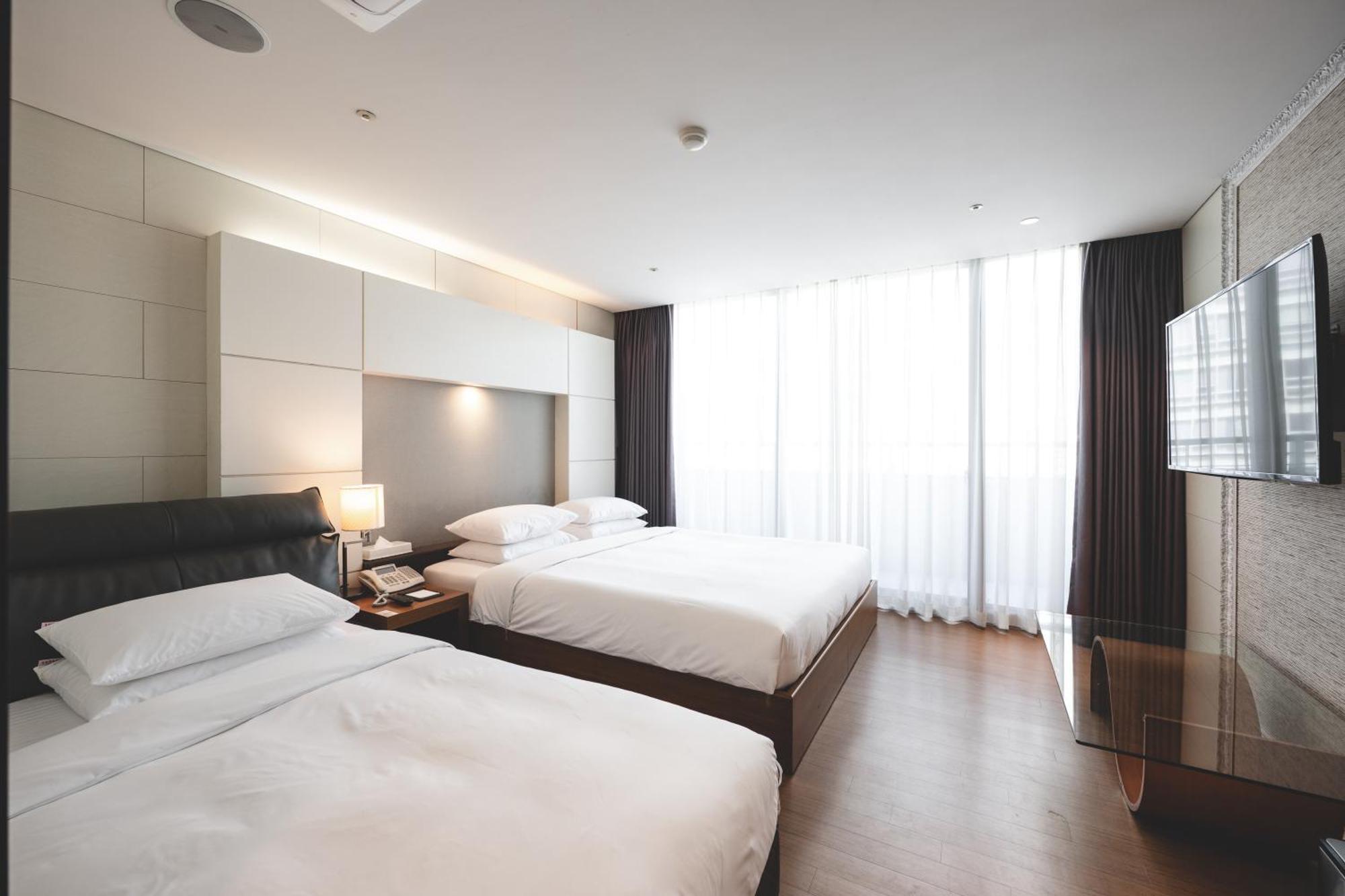 Sunset Hotel ปูซาน ห้อง รูปภาพ