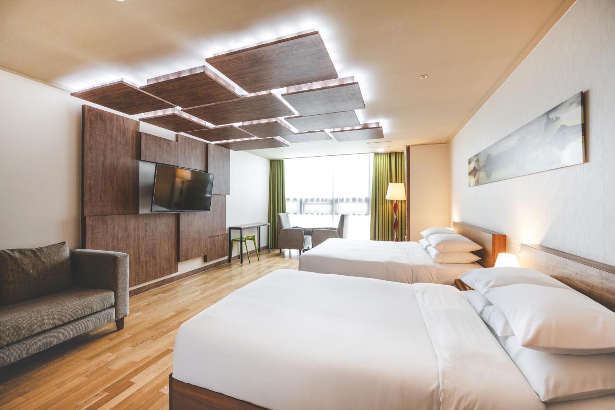 Sunset Hotel ปูซาน ห้อง รูปภาพ