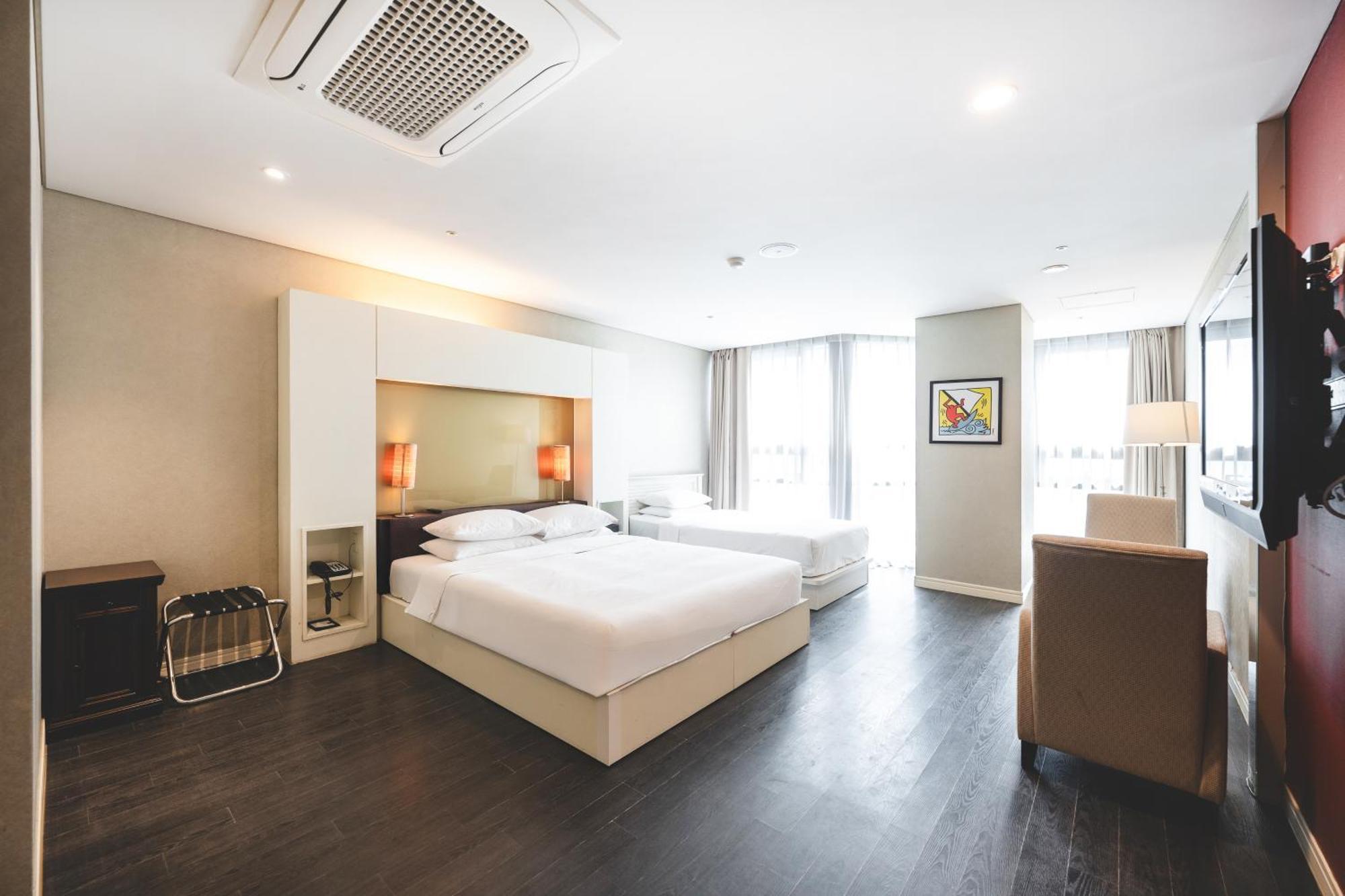 Sunset Hotel ปูซาน ห้อง รูปภาพ